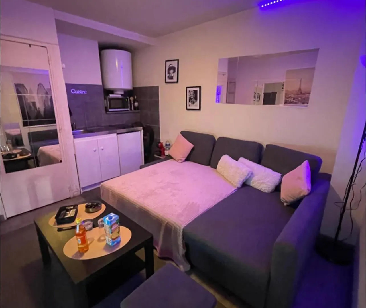 Appartement Studio Cosy à Marseille 0*,  France